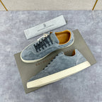 Blue Suede Cupsole Low-Top - Herren