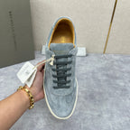 Blue Suede Cupsole Low-Top - Herren