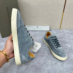 Blue Suede Cupsole Low-Top - Herren