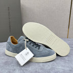 Blue Suede Cupsole Low-Top - Herren