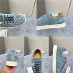 Blue Suede Cupsole Low-Top - Herren