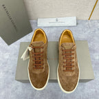 Blue Suede Cupsole Low-Top - Herren
