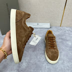 Blue Suede Cupsole Low-Top - Herren