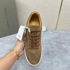 Blue Suede Cupsole Low-Top - Herren