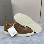 Blue Suede Cupsole Low-Top - Herren