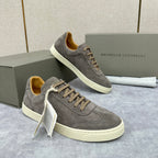 Blue Suede Cupsole Low-Top - Herren