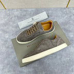 Blue Suede Cupsole Low-Top - Herren