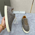 Blue Suede Cupsole Low-Top - Herren