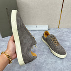 Blue Suede Cupsole Low-Top - Herren
