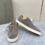 Blue Suede Cupsole Low-Top - Herren