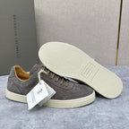 Blue Suede Cupsole Low-Top - Herren