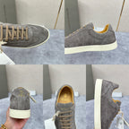 Blue Suede Cupsole Low-Top - Herren