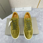 Blue Suede Cupsole Low-Top - Herren