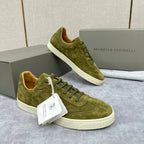 Blue Suede Cupsole Low-Top - Herren