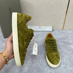 Blue Suede Cupsole Low-Top - Herren