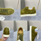 Blue Suede Cupsole Low-Top - Herren
