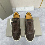 Blue Suede Cupsole Low-Top - Herren