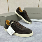 Blue Suede Cupsole Low-Top - Herren