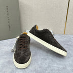 Blue Suede Cupsole Low-Top - Herren
