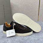 Blue Suede Cupsole Low-Top - Herren