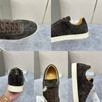 Blue Suede Cupsole Low-Top - Herren