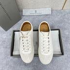 Niedrige Sneaker mit Cupsohle aus Wildleder – Herren