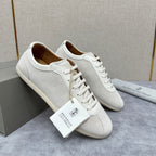 Niedrige Sneaker mit Cupsohle aus Wildleder – Herren