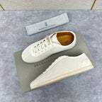 Niedrige Sneaker mit Cupsohle aus Wildleder – Herren