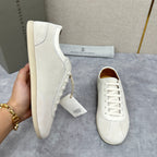 Niedrige Sneaker mit Cupsohle aus Wildleder – Herren