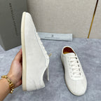Niedrige Sneaker mit Cupsohle aus Wildleder – Herren