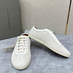 Niedrige Sneaker mit Cupsohle aus Wildleder – Herren