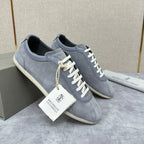 Niedrige Sneaker mit Cupsohle aus Wildleder – Herren