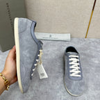 Niedrige Sneaker mit Cupsohle aus Wildleder – Herren