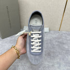 Niedrige Sneaker mit Cupsohle aus Wildleder – Herren