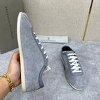 Niedrige Sneaker mit Cupsohle aus Wildleder – Herren