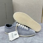 Niedrige Sneaker mit Cupsohle aus Wildleder – Herren