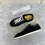Niedrige Sneaker mit Cupsohle aus Wildleder – Herren