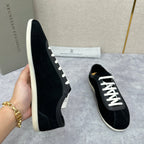 Niedrige Sneaker mit Cupsohle aus Wildleder – Herren