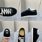 Niedrige Sneaker mit Cupsohle aus Wildleder – Herren