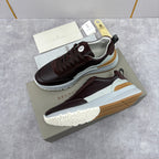 Grauer Nylon-Lug-Sole-Runner – Herren