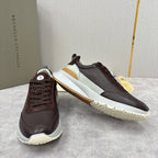 Grauer Nylon-Lug-Sole-Runner – Herren