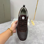 Grauer Nylon-Lug-Sole-Runner – Herren