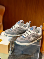 Grey Mesh Print Runner - Men's