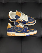 Blue Denim Monogram Chunky - Men's