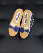 Blue Denim Monogram Chunky - Men's