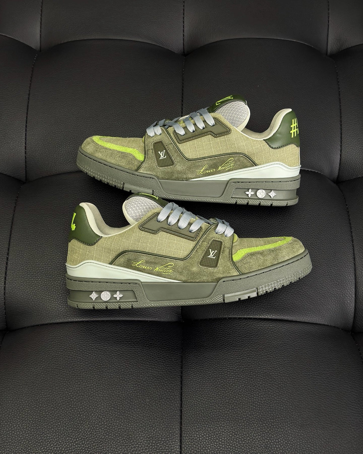 Trainer Olive