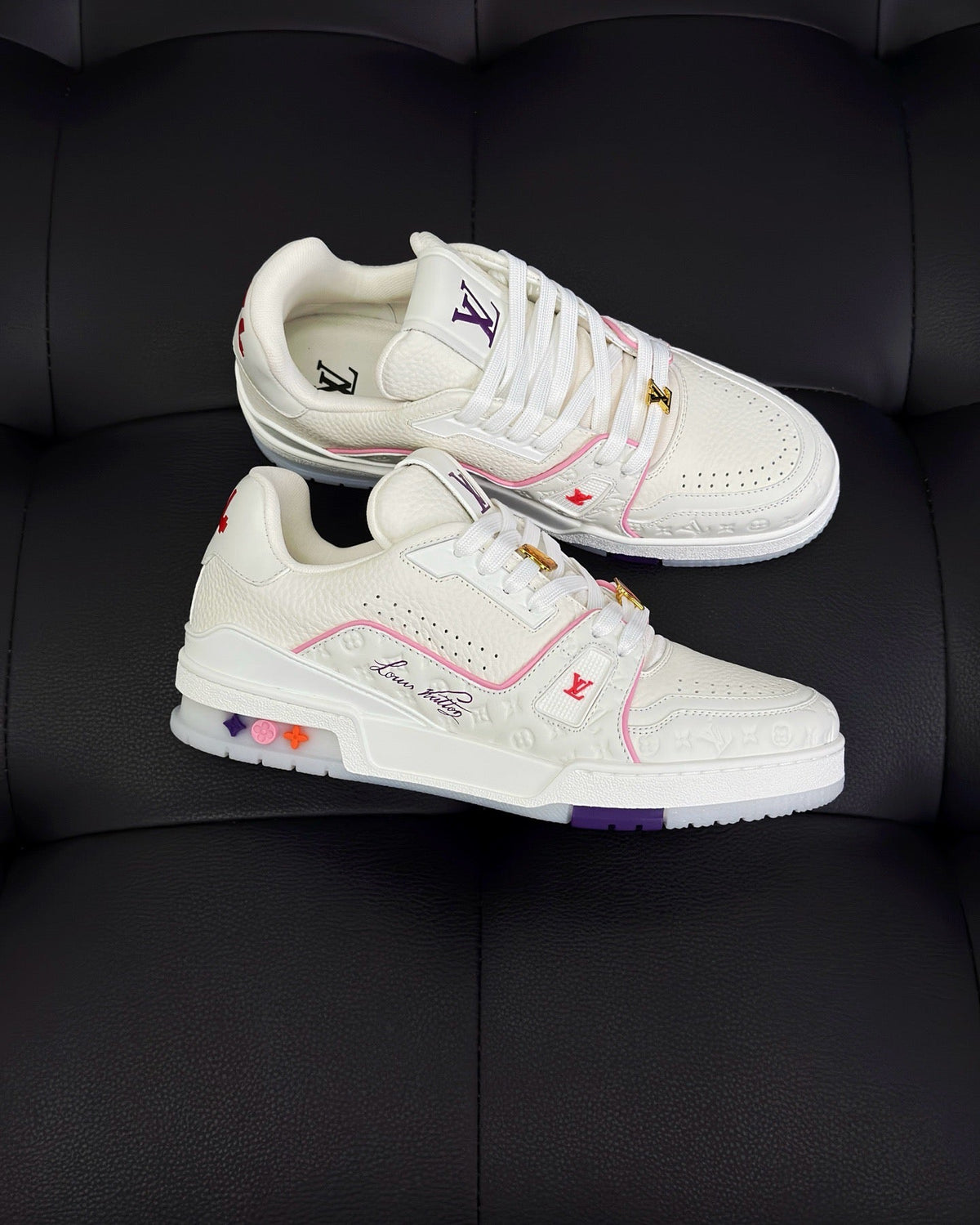 White Sneakers