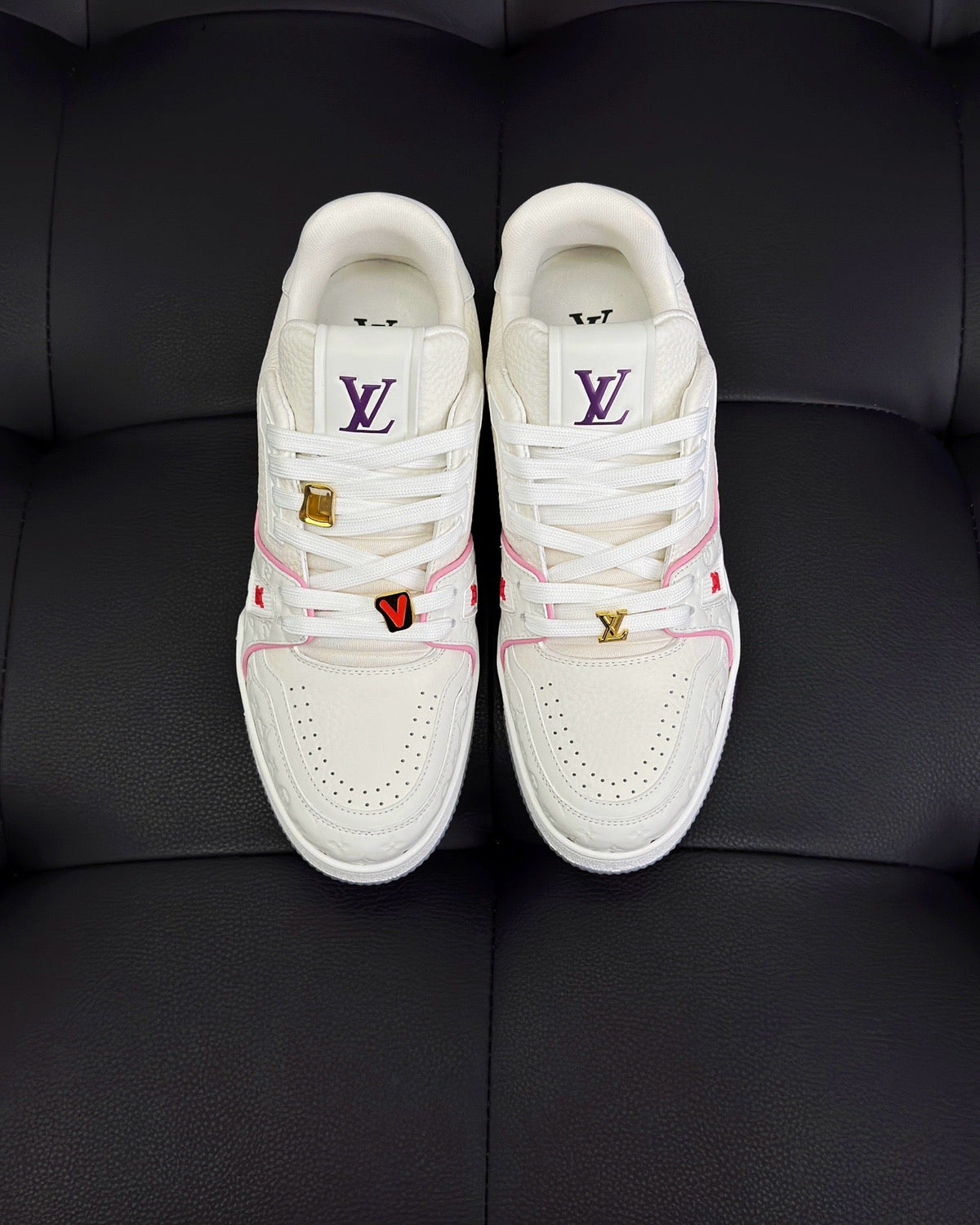 White Sneakers