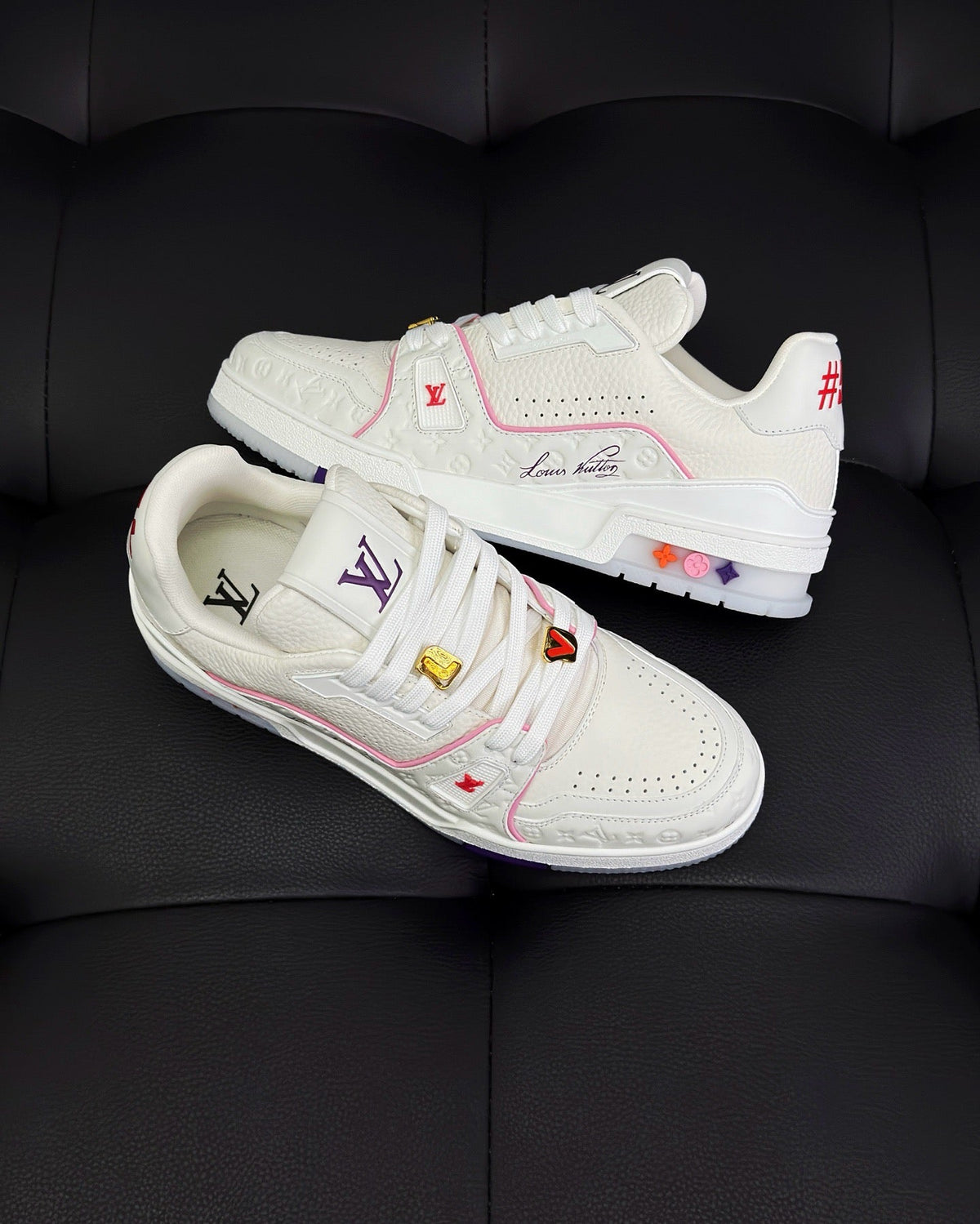 White Sneakers