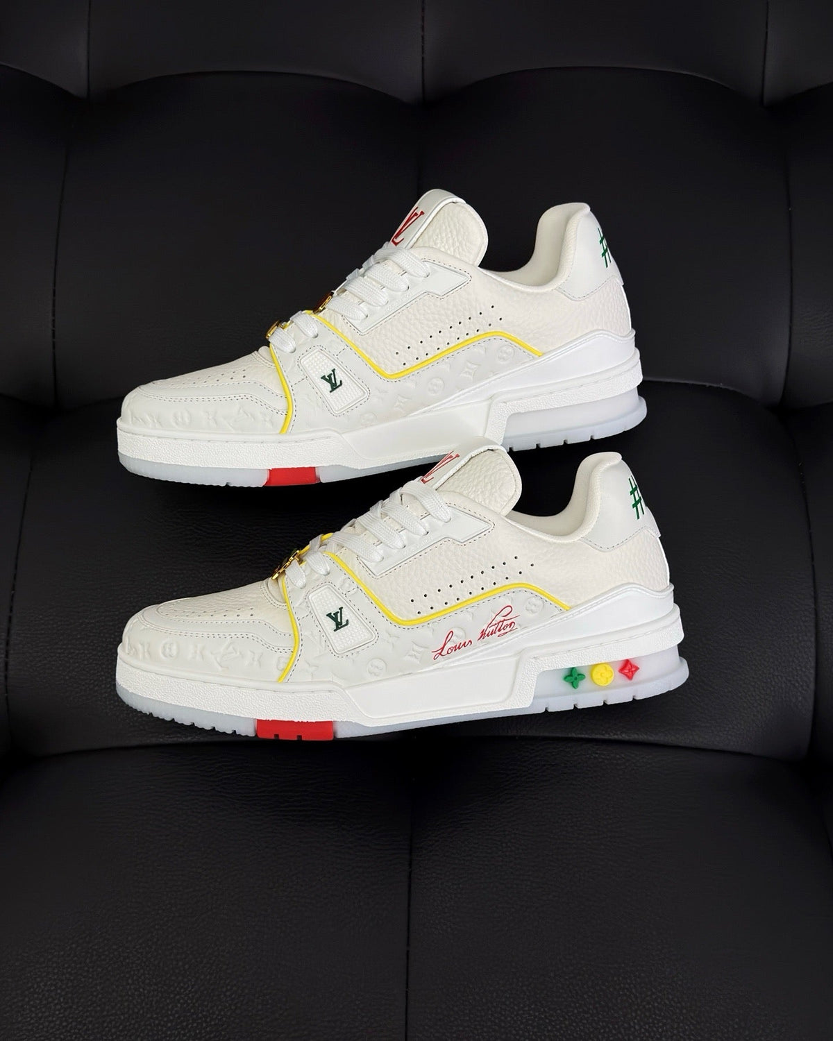 White Sneakers